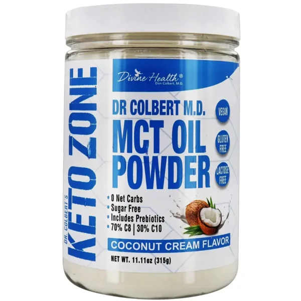 Keto zone mct oil powder
