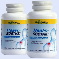 LivingWell Heal n Soothe Pain Relieve