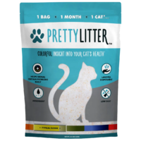 Pretty Litter Cat Wellness Color Check